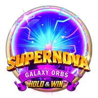 Supernova Galaxy Orbs Hold & Win